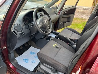 SX4++++++MOC PĚKNÝ STAV++++++ - 11