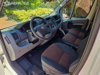 Fiat Ducato 2.3 JTD 88kW,L2H2,9 míst,108tis.km,tažné - 11