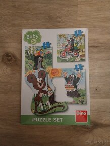 Plyšový Krteček hračka krtek hra Pojď si hrát - 11