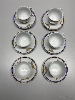 hrnek hrneček porcelán starý porcelán servis koflík - 11