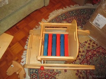 Víceúčelová dětská židliščka 7v1 - 11