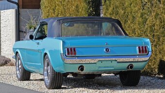1965 FORD MUSTANG CABRIO V8 4-SPEED MANUAL KRASAVEC - 11