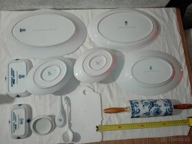 Cibulák kolekce porcelánu značkový 12 ks - 11
