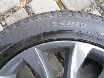 LETNÍ ALU KOLA  5 X 114.3 225 55 19 MAZDA CX 5 ORIGINÁL - 11