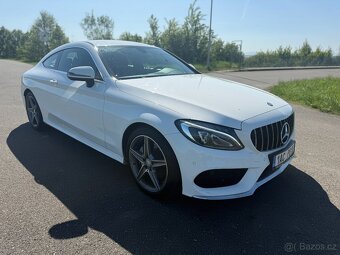 Mercedes-Benz C 220 D Coupe stk 4/27 bohatá výbava - 11