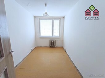 2+kk, OV 40 m2, zděné jádro, komora, Litoměřice, ulice Nezva - 11