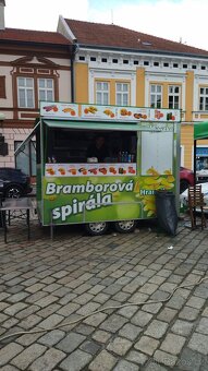 Food stánek - do 750kg Ř.O. Skupiny B - nebržděný - 11