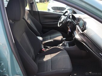 Hyundai Bayon 1.0T-GDi,74kW,1majČR,záruka - 11