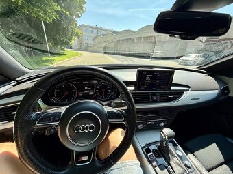 AUDI A6 3.0 TDi 180 kW QUATTRO S-line rok 2013 - 11