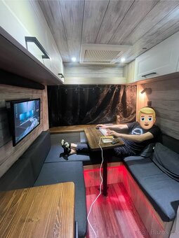 Obytná dodávka Citroen Jumper 2.2 hdi 2013 L3H3 - 11