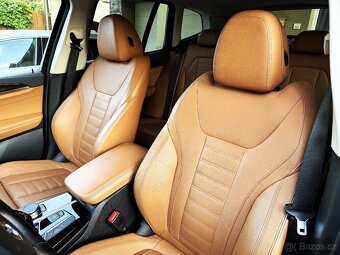 BMW X3 3.0D xDrive KŮŽE,KAMERY,LED,ADAPTIVNÍ TEMPOMAT, - 11