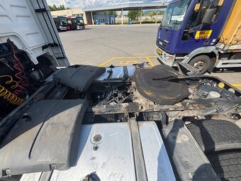 MAN TGX 18.440 – Na náhradní díly – Motor KO – Cena dohodou - 11