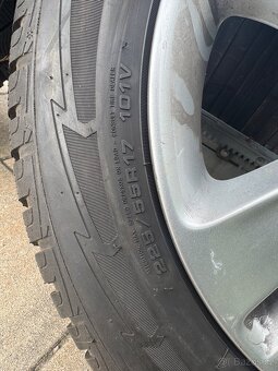 Originální kola Opel R17 včetně pneu 225/55 - 11