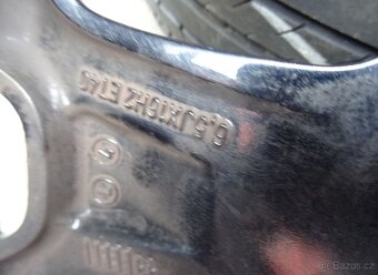 Alu disky origo Ford Fiesta, 16", 4x108,ET 40, letní sada - 11