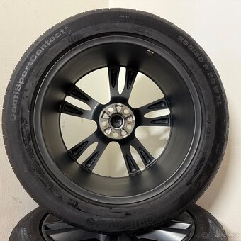 JAGUAR F-PACE 5x108 R20 ET49+LETNÍ 255/50R19 6,5mm - 11