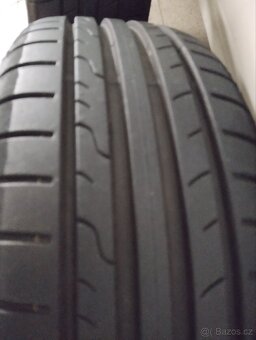 ALU 5x114,3 r16x7j ET 55, 205/55/16 Goodyear zánovní - 11