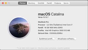 Apple MacBook Pro 17" Intel Core i7 2.2 GHz, 16 GB RAM - 11