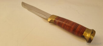 NORSKÝ LOVECKÝ NŮŽ HELLE 24 cm - 11