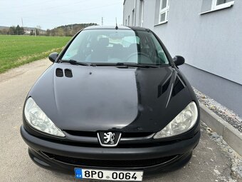 Peugeot 206, 1,1i 44kw - 11