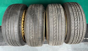 EXIP 4x100 ET25 7x15, pneu 165/45/15. - 11