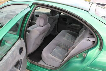 Renault Mégane, 1,6i 79KW, STK 7/2026, r.v. 2000 - 11