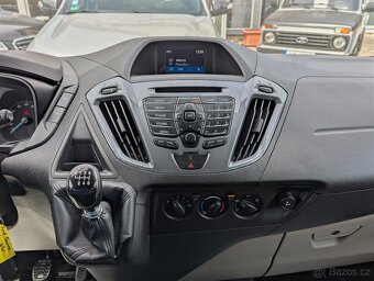 Ford Tourneo Custom 2.0TDCi 125kW 8 MÍST KAMERA ČR - 11