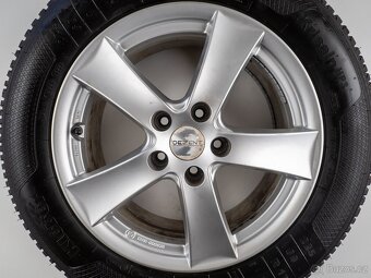 Hyundai Tucson - 17" alu kola - Zimní pneu - 11