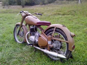 Jawa 250 perak - na dokoncenie - 11