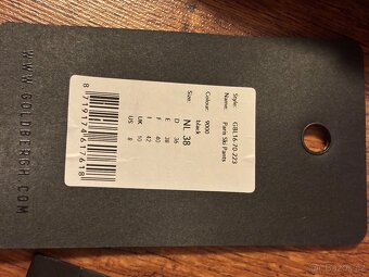 Dámské lyžařské kalhoty Goldbergh - 11