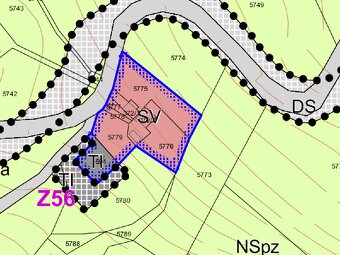 Prodej stavebního pozemku s rodinným domem v Javornici - 11