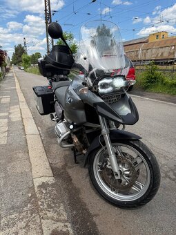 BMW R 1200 GS, LED světlo, touratech cestovní doplňky - 11