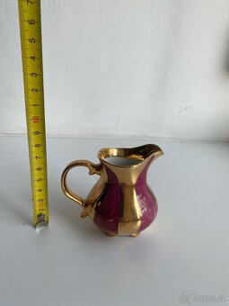 Starožitný kávový servis - 11