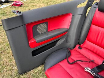 Kožené vyhřívané sedačky Audi S3 8P 3-dvéř - 11