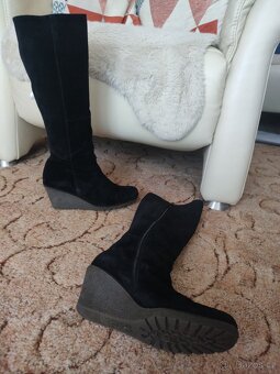 Kožené kozačky Gabor vel. 39 - 11