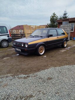 Vw golf MK2 1,8Gt - 11