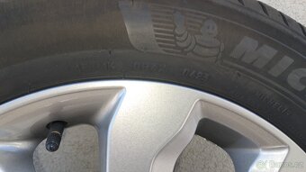 Prodám original letni alukola Kia Rio 4x100 195 55  16 - 11