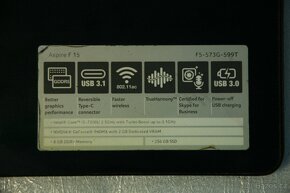 Acer Aspire F15 (F5-573G-599T) - 11
