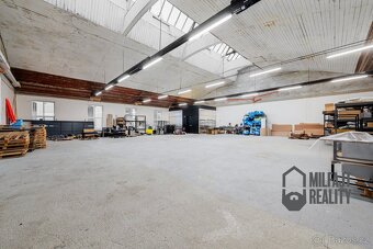 Pronájem skladu, výrobní haly, 578 m2 - Chrastava - 11