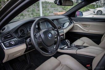 BMW Rad 5 Touring 525dA/T - 11