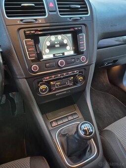 VW Golf 6 Combi 1.4 TSi 90kw 2011 SERVIS - 11