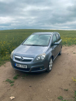 Opel Zafira 1,9 cdti, 110 kW - 11