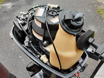 Lodní motor Yamaha 4Ps 4T - top stav - 11