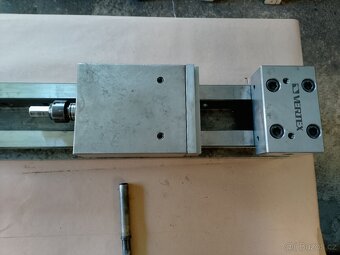 CNC přesný svěrák VERTEX VMC 160 - 11