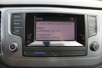 VW Golf Sportsvan 1.2 TSI 81Kw 155000km serviska aut.klima - 11