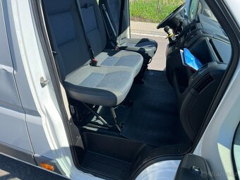 Citroen Jumper valník 96KW, po servise, 7 míst - 11