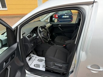 VW CADDY IV 2.0 TDI 75kW-2018-146.531KM-AC,VÝHŘEV,APP-DPH- - 11