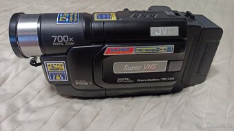 Prodám VHS-C camcorder zn. JVC s příslušenstvím - 11