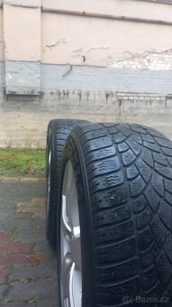 Alu kola 5x112 R18 obutí zimní pneumatiky - 11