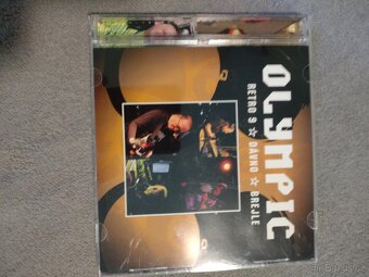 CD OLYMPIC RETRO 1-10 MALOSTRANSKÁ BESEDA EXTRA RARE - 11