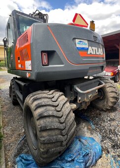 Kolový bagr ATLAS 140W s TP, r.v. 2021, nox rotátor, 16 tun - 11